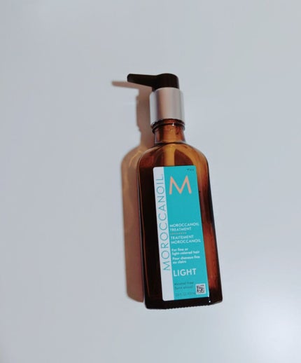 モロッカンオイル トリートメント ライト/モロッカンオイル/ヘアオイルを使ったクチコミ(1枚目)