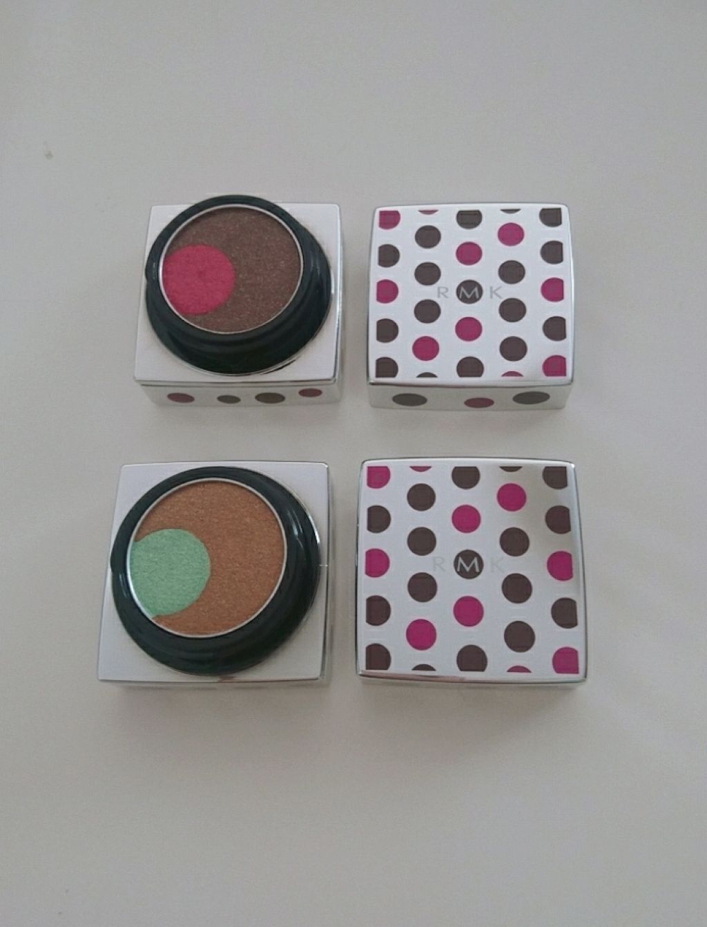 カラーポップアイズ/RMK/アイシャドウパレットを使ったクチコミ（1枚目）