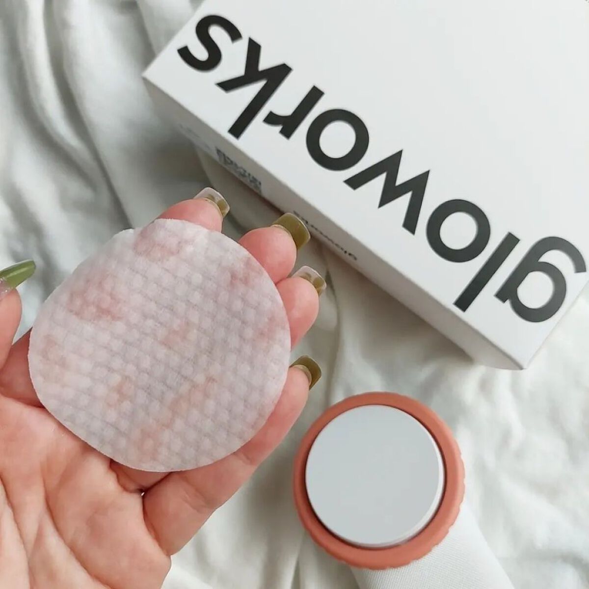  4Dモーションスキンブースタ/gloworks/美顔器・マッサージを使ったクチコミ（2枚目）