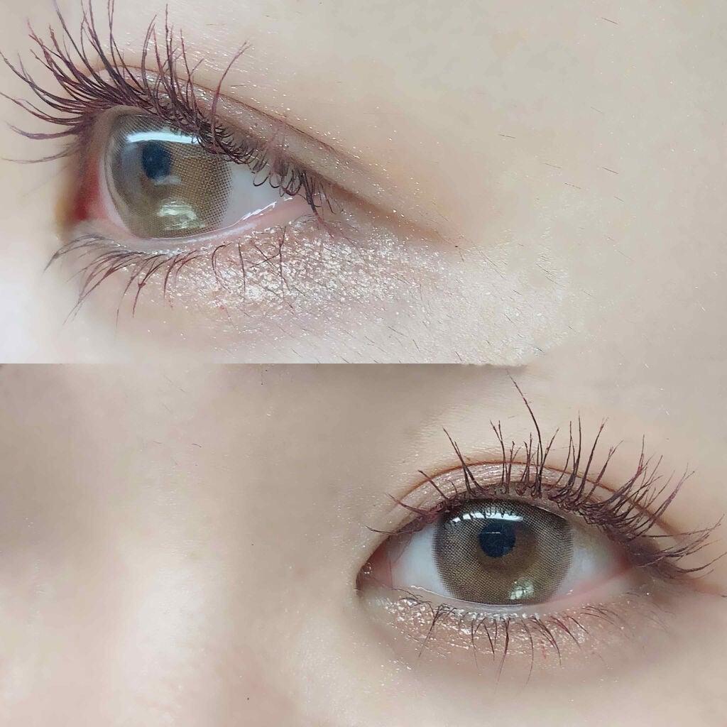 メローズワンデーミューズブラウン(Mellows 1day Muse Brown)/OLOLA/ワンデー(1DAY)カラコンを使ったクチコミ(3枚目)