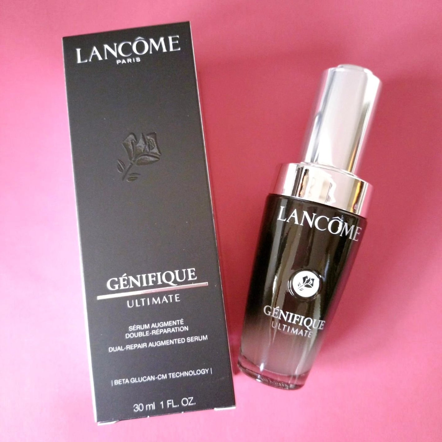 ジェニフィック アルティメ セラム/LANCOME/美容液を使ったクチコミ(2枚目)