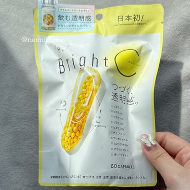 BrightC 60粒/Feat./美容サプリメントの画像