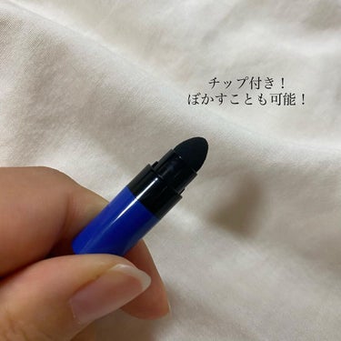 SHISEIDO カジャルインクアーティストのクチコミ「\夏に使いたいブルー💙/

✼••┈┈••✼••┈┈••✼••┈┈••✼••┈┈••✼ 
♡S.....」（3枚目）