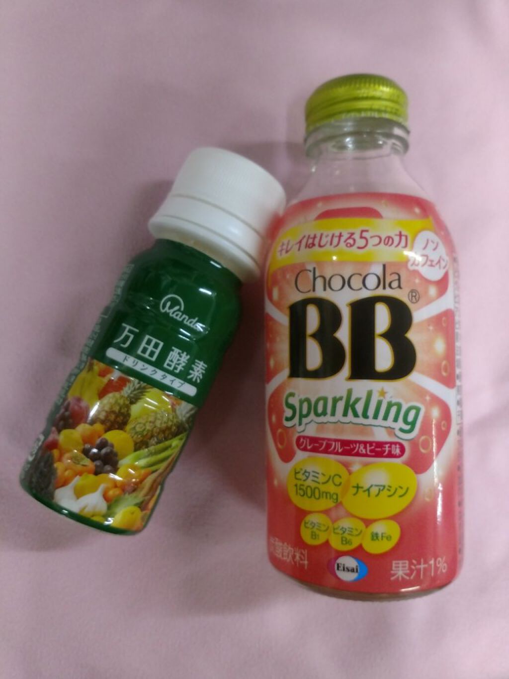 チョコラBBスパークリング/チョコラBB/美容ドリンクを使ったクチコミ(2枚目)