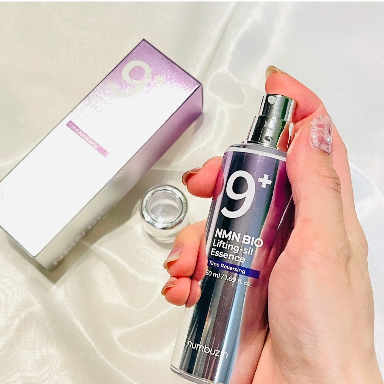 9番 NMNバイオリフト濃縮美容液/numbuzin/美容液を使ったクチコミ(2枚目)
