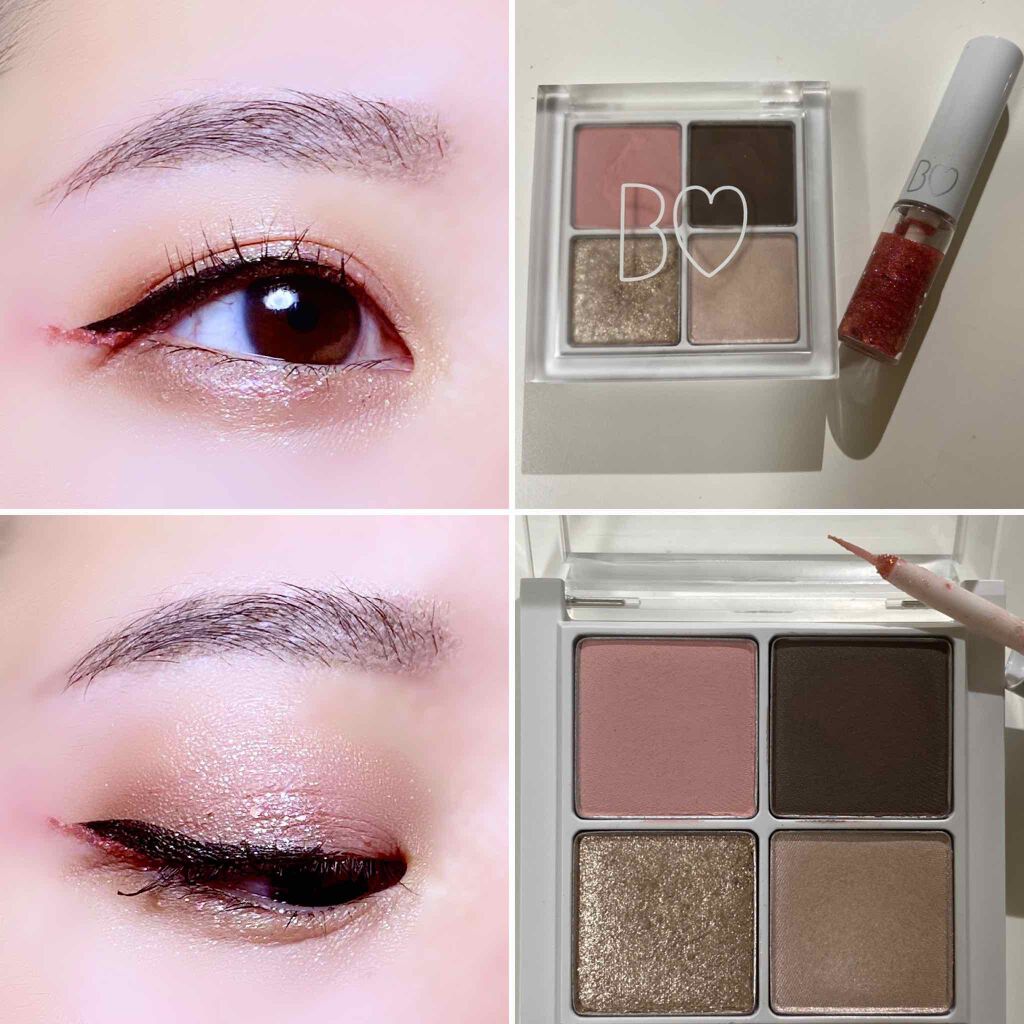 THE アイパレR/b idol/アイシャドウパレットを使ったクチコミ(1枚目)