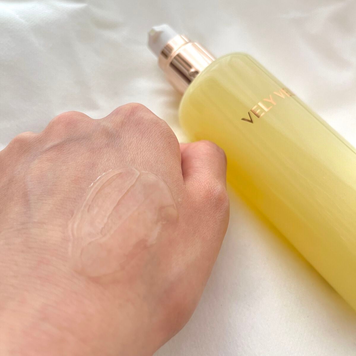 ゆずCタミントナー/VELY VELY/化粧水を使ったクチコミ(3枚目)