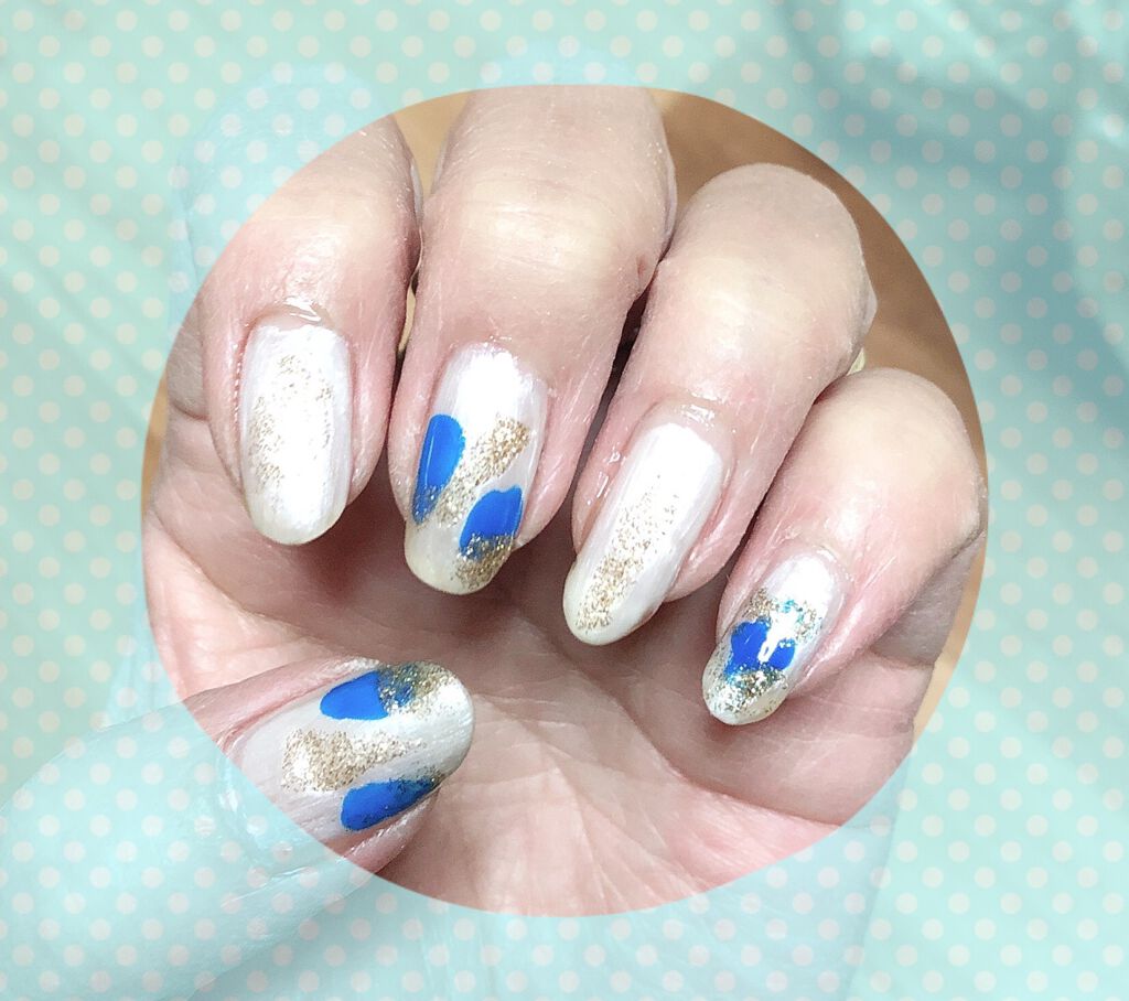 pa グロッシー トップコート/pa nail collective/ネイルトップコートを使ったクチコミ（2枚目）