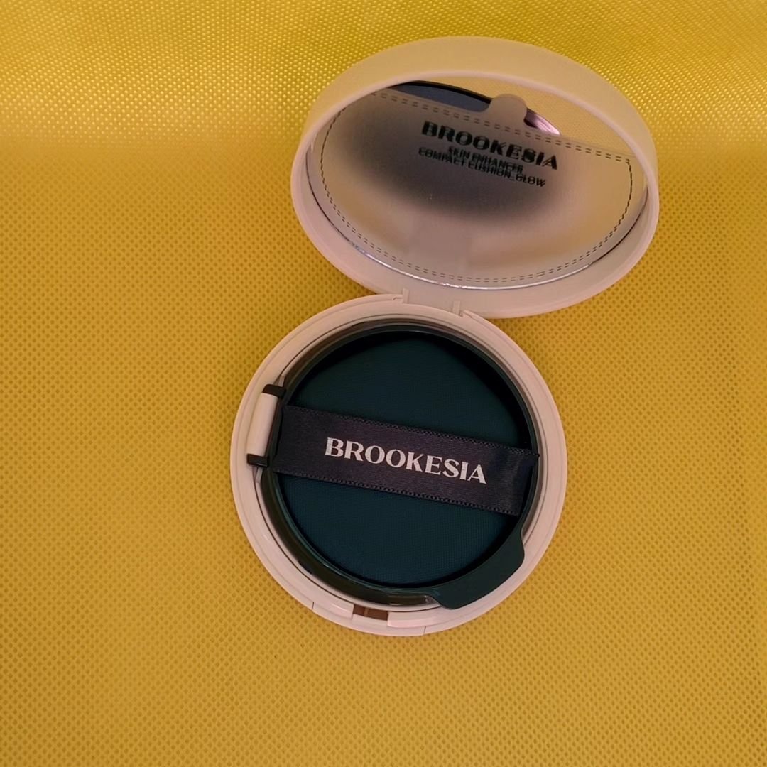 スキンエンハンサー コンパクトクッション（グロー) #2 ソフトロジー/BROOKESIA/クッションファンデーションを使ったクチコミ（2枚目）