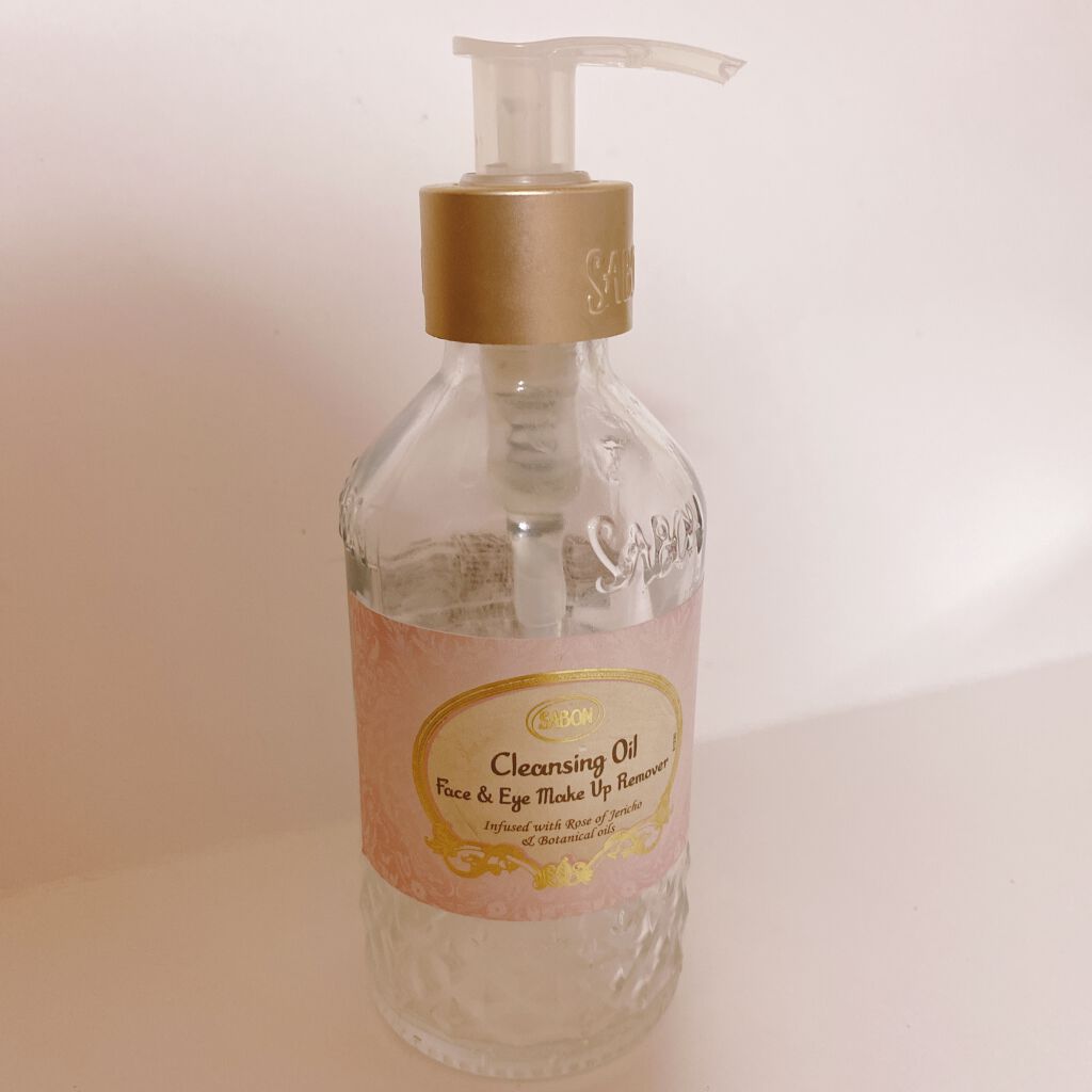 クレンジングオイル/SABON/オイルクレンジングを使ったクチコミ（1枚目）