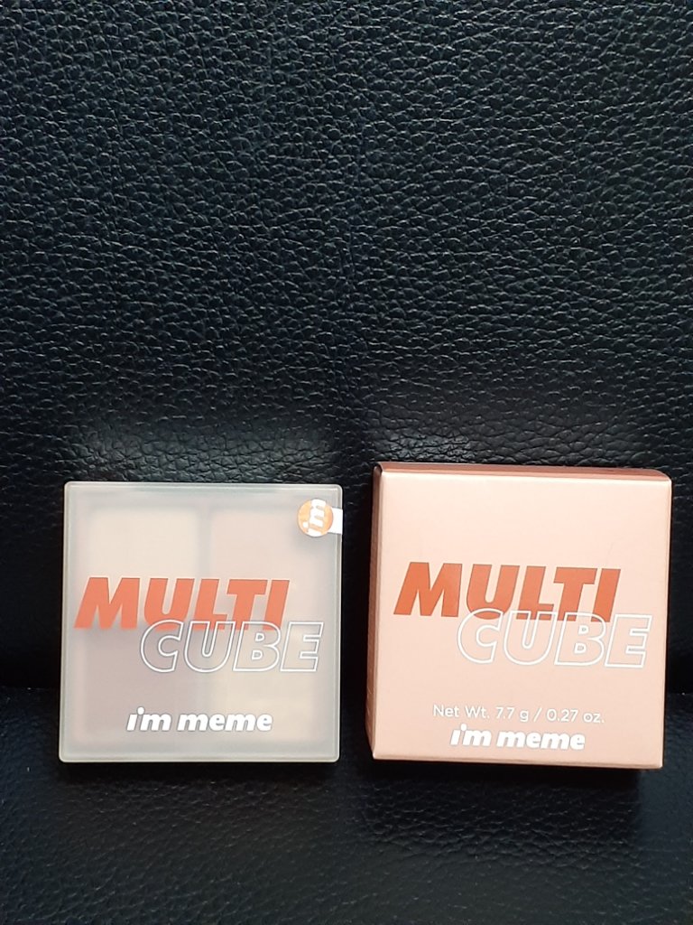 マルチキューブ/i’m meme/マルチパレットを使ったクチコミ（2枚目）