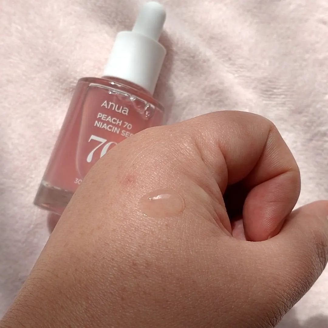 桃70%ナイアシンセラム/Anua/美容液を使ったクチコミ(2枚目)