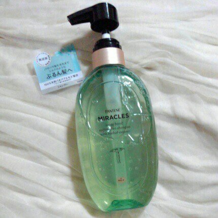 ミラクルズ うるおいブースト シャンプー/トリートメント トリートメント 440g/パンテーン/市販シャンプーを使ったクチコミ（2枚目）