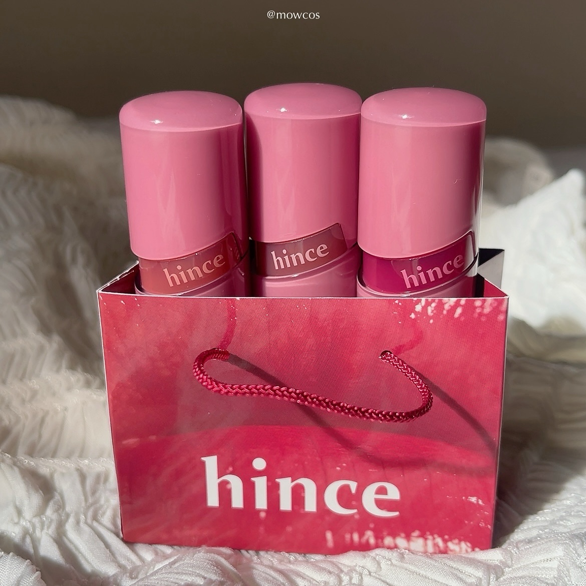 ロウグロウジェルティント/hince/リップティントを使ったクチコミ（1枚目）