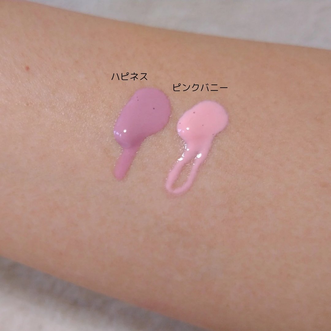 カラーセラムミニ ハピネス/FEEV/リキッドチークを使ったクチコミ（3枚目）