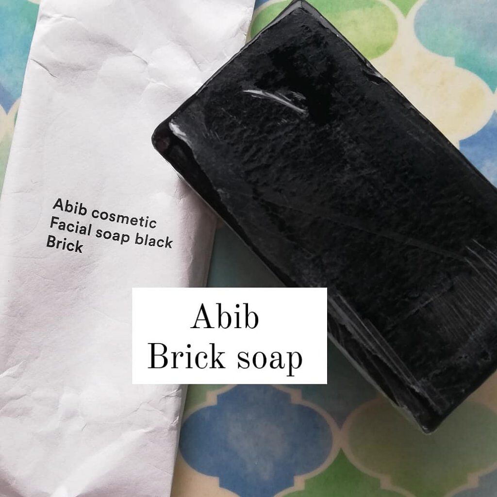 フェイシャルソープブリック ブラック/Abib /洗顔石鹸を使ったクチコミ(1枚目)