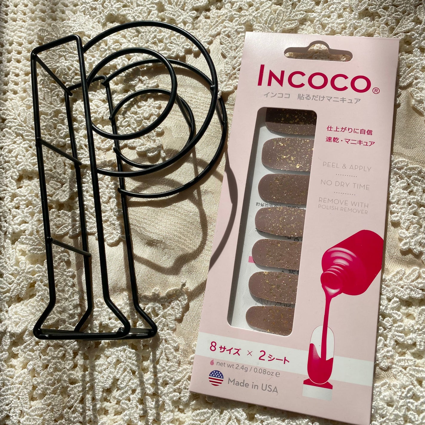 INCOCO インココ マニキュアシート/インココ/ネイルシールを使ったクチコミ(2枚目)