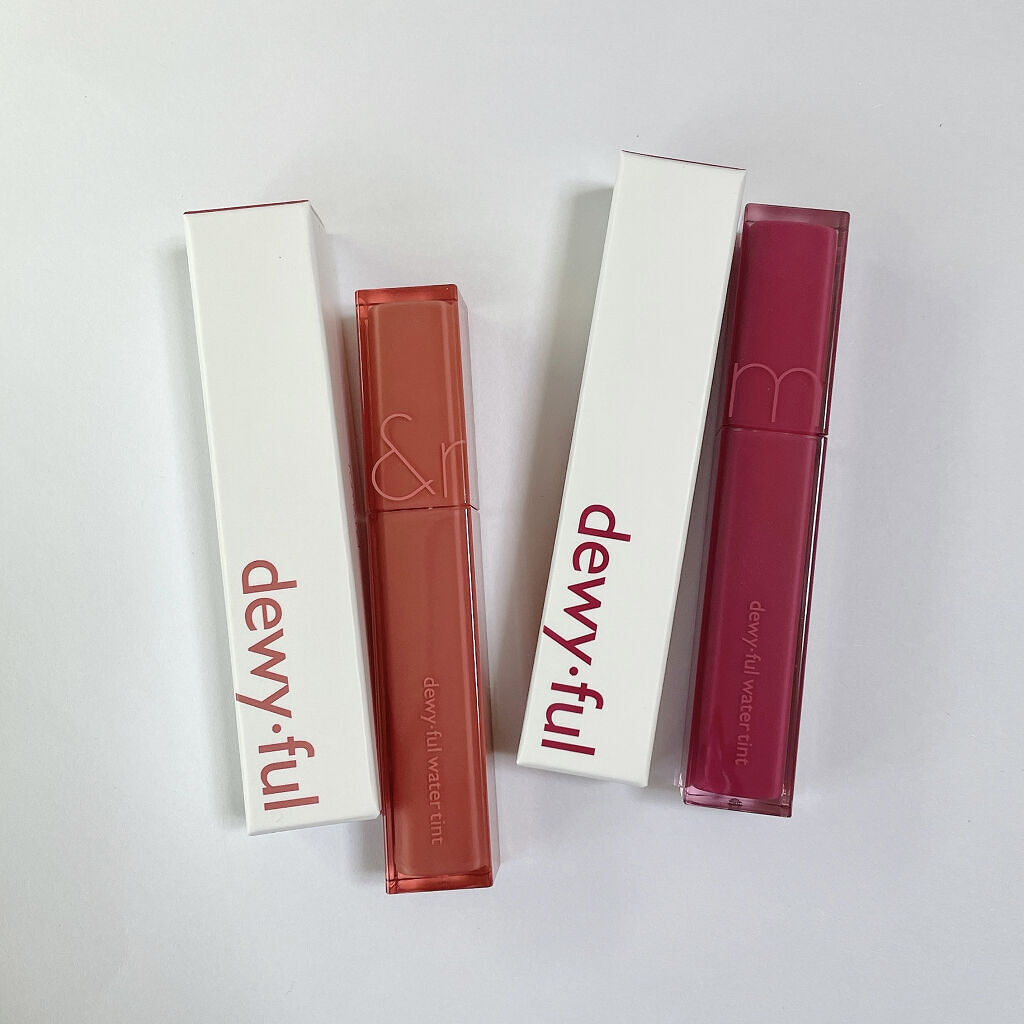 デュイフルウォーターティント/rom&nd/リップティントを使ったクチコミ（2枚目）