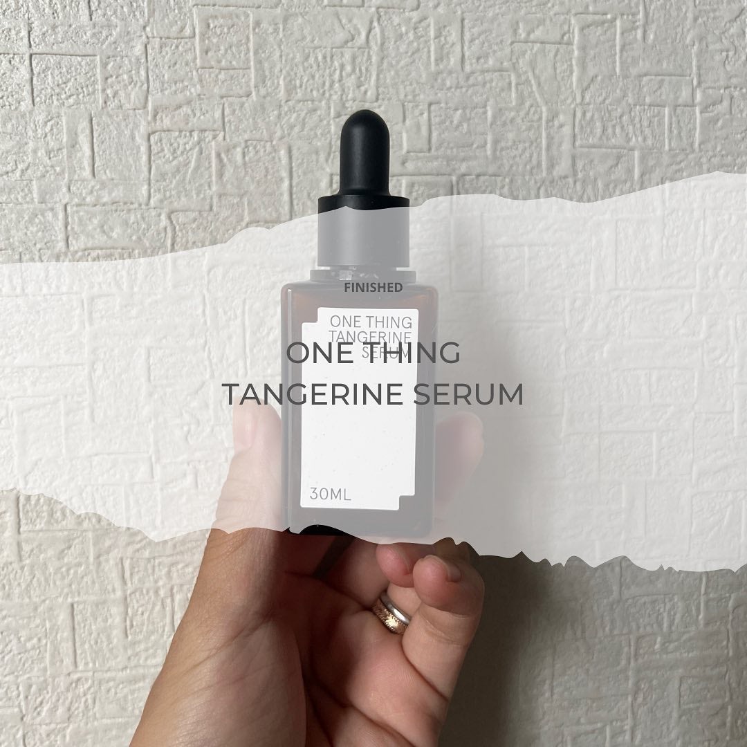 済州みかんセラム/ONE THING/美容液を使ったクチコミ(1枚目)