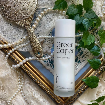 Green Caper Toner Essence/NATURAL DERMA PROJECT/化粧水を使ったクチコミ(1枚目)