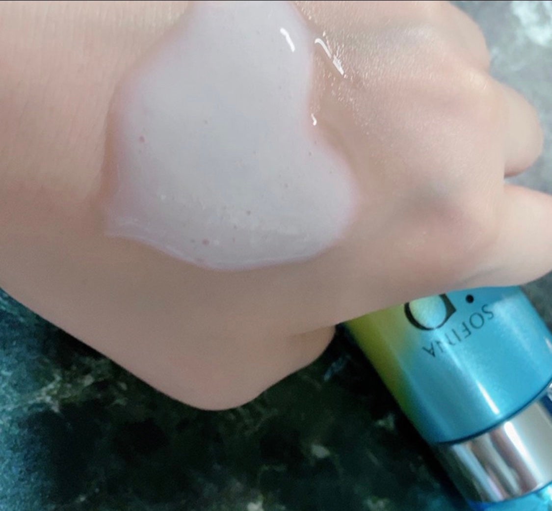 ベースケア エッセンス <土台美容液>/SOFINA iP/美容液を使ったクチコミ(3枚目)