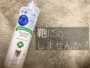 ワンダーハニー 手指すっきりハンドスプレー/VECUA Honey/ハンドクリームを使ったクチコミ（1枚目）