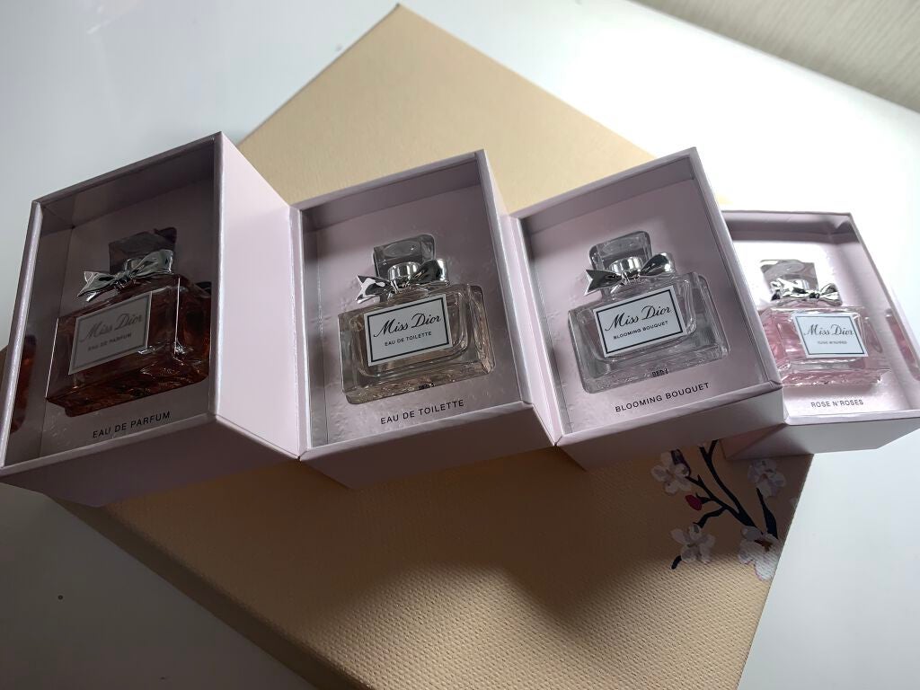 Miss Dior ミニボトルセット