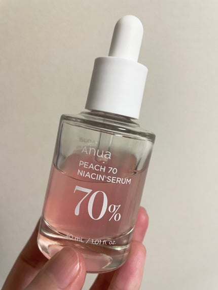 桃70%ナイアシンセラム/Anua/美容液を使ったクチコミ(1枚目)