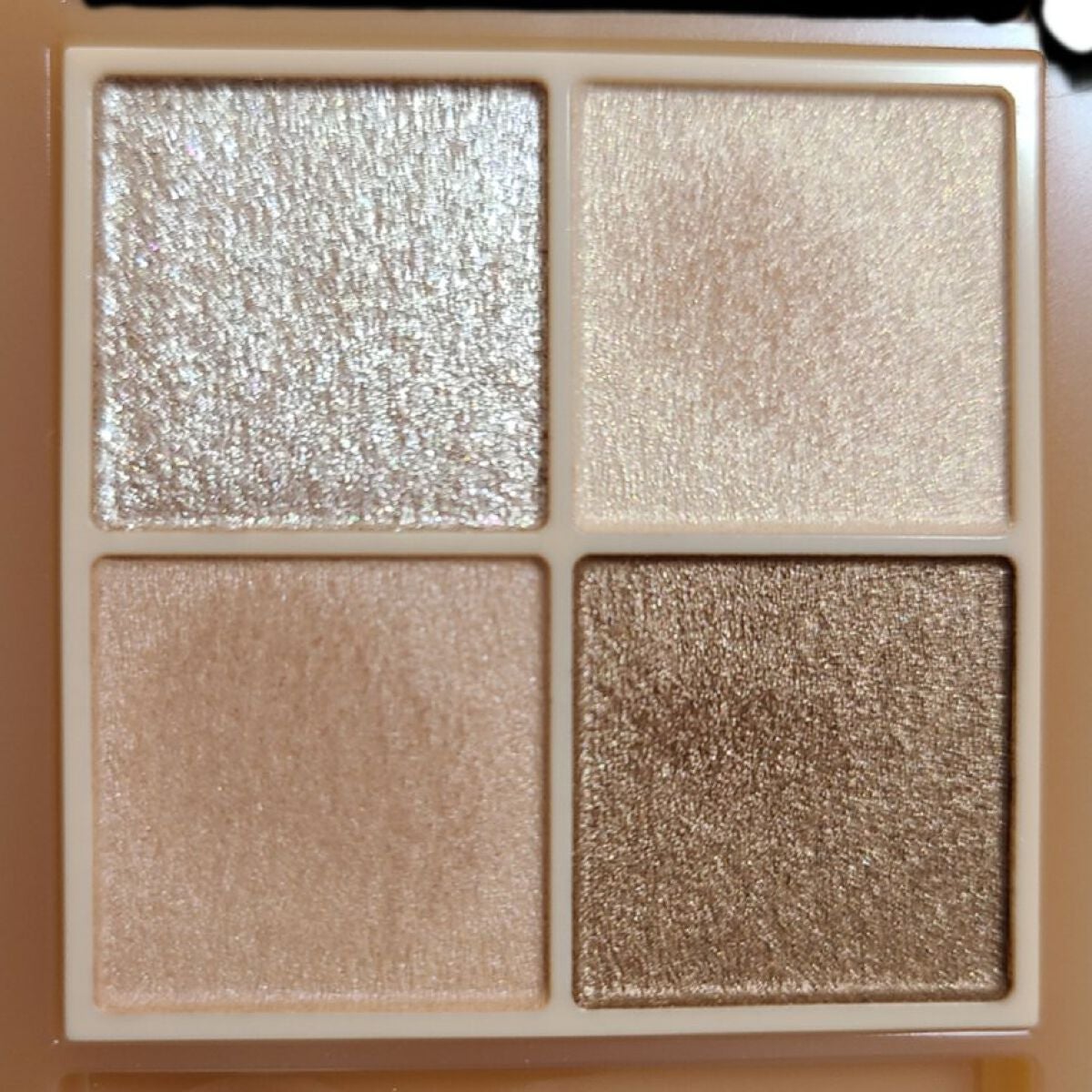 ベージュトーンアイシャドウ/CEZANNE/アイシャドウパレットを使ったクチコミ(3枚目)
