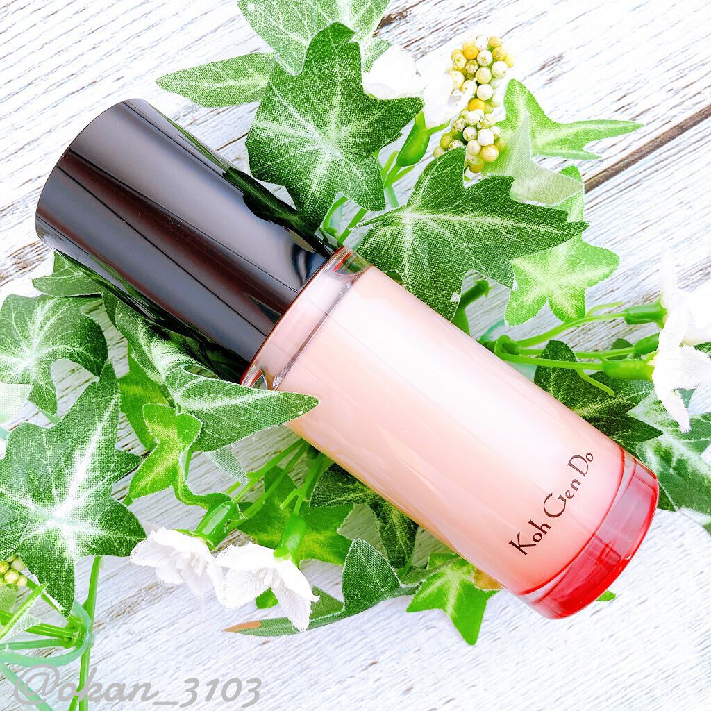 マイファンスィー アクアファンデーション/Koh Gen Do/リキッドファンデーションを使ったクチコミ（1枚目）