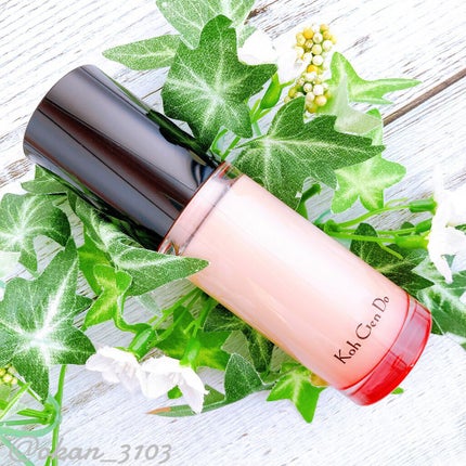 マイファンスィー アクアファンデーション/Koh Gen Do/リキッドファンデーションを使ったクチコミ(1枚目)