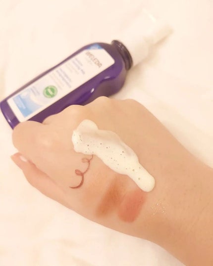 モイスチャー クレンジングミルク/WELEDA/ミルククレンジングを使ったクチコミ(3枚目)