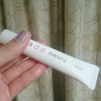 アイスキンケアクリーム/mesiru/まつげ美容液を使ったクチコミ(1枚目)
