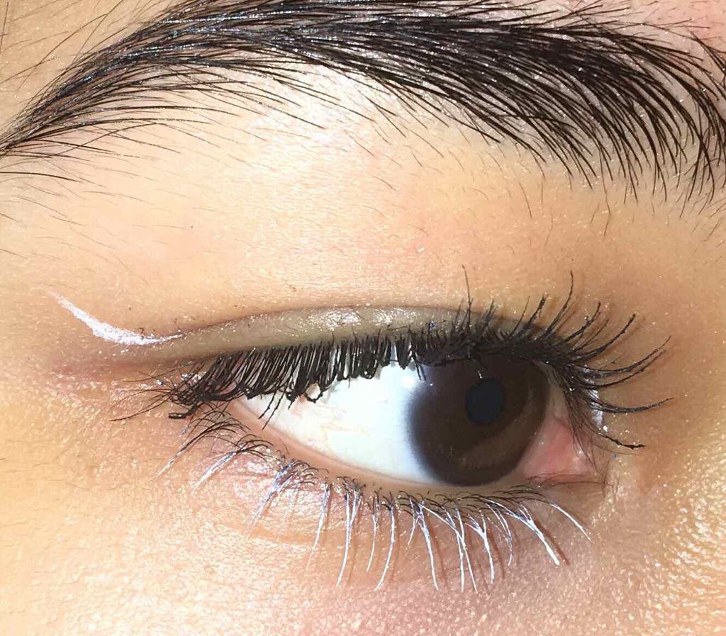 EYE OPENING LINER/UZU BY FLOWFUSHI/リキッドアイライナーを使ったクチコミ（3枚目）