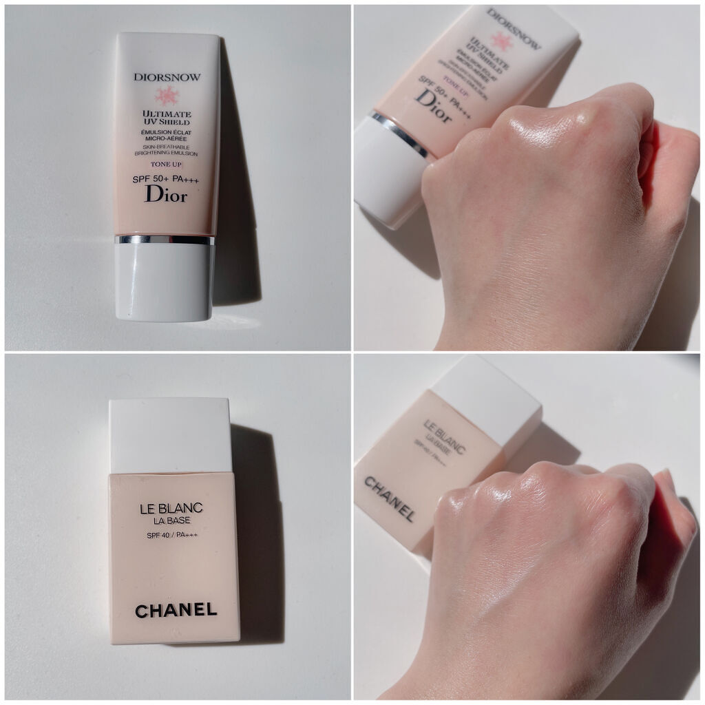 ル ブラン ラ  バーズ/CHANEL/化粧下地を使ったクチコミ（3枚目）