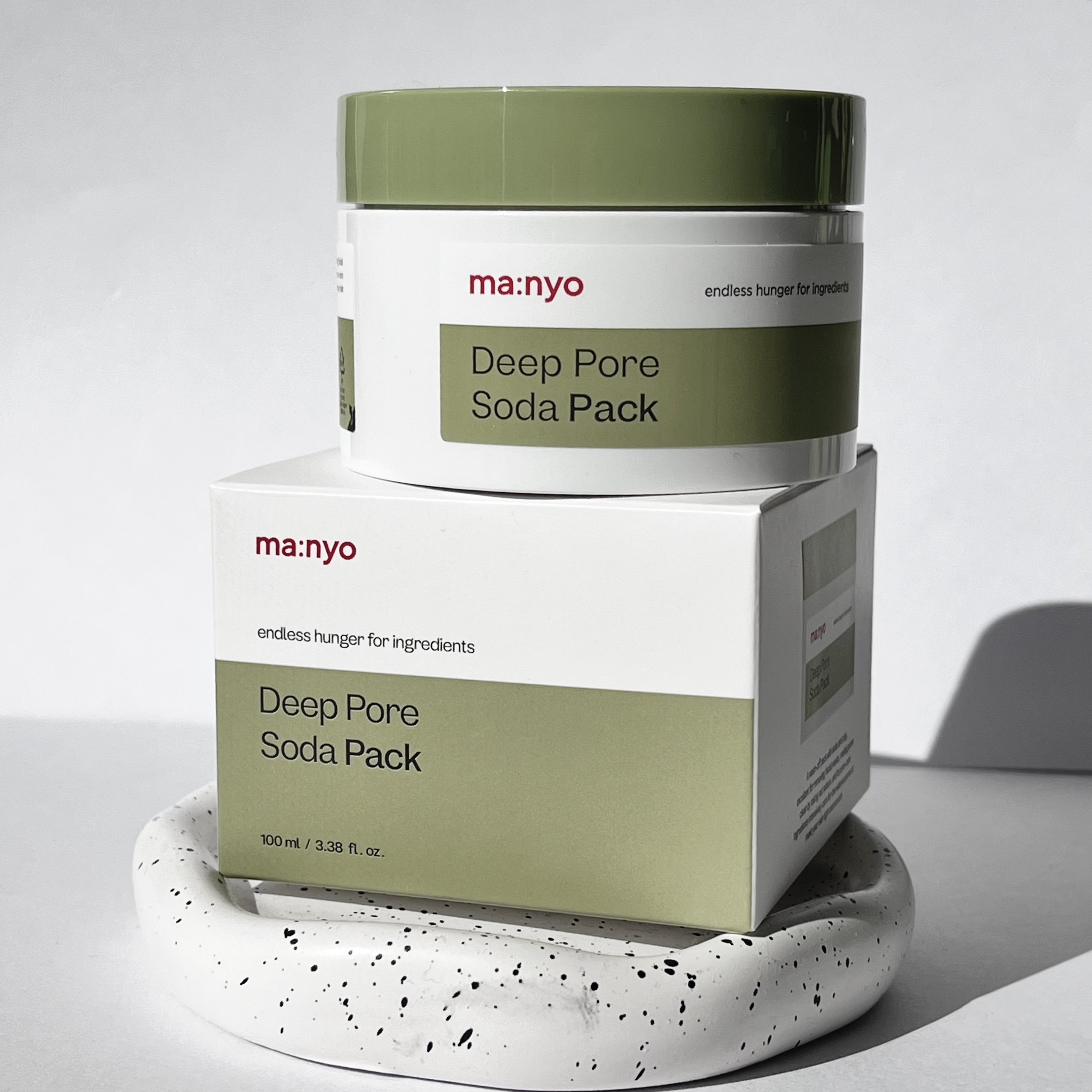 ディープポアソーダパック/manyo/洗い流すパック・マスクを使ったクチコミ（1枚目）