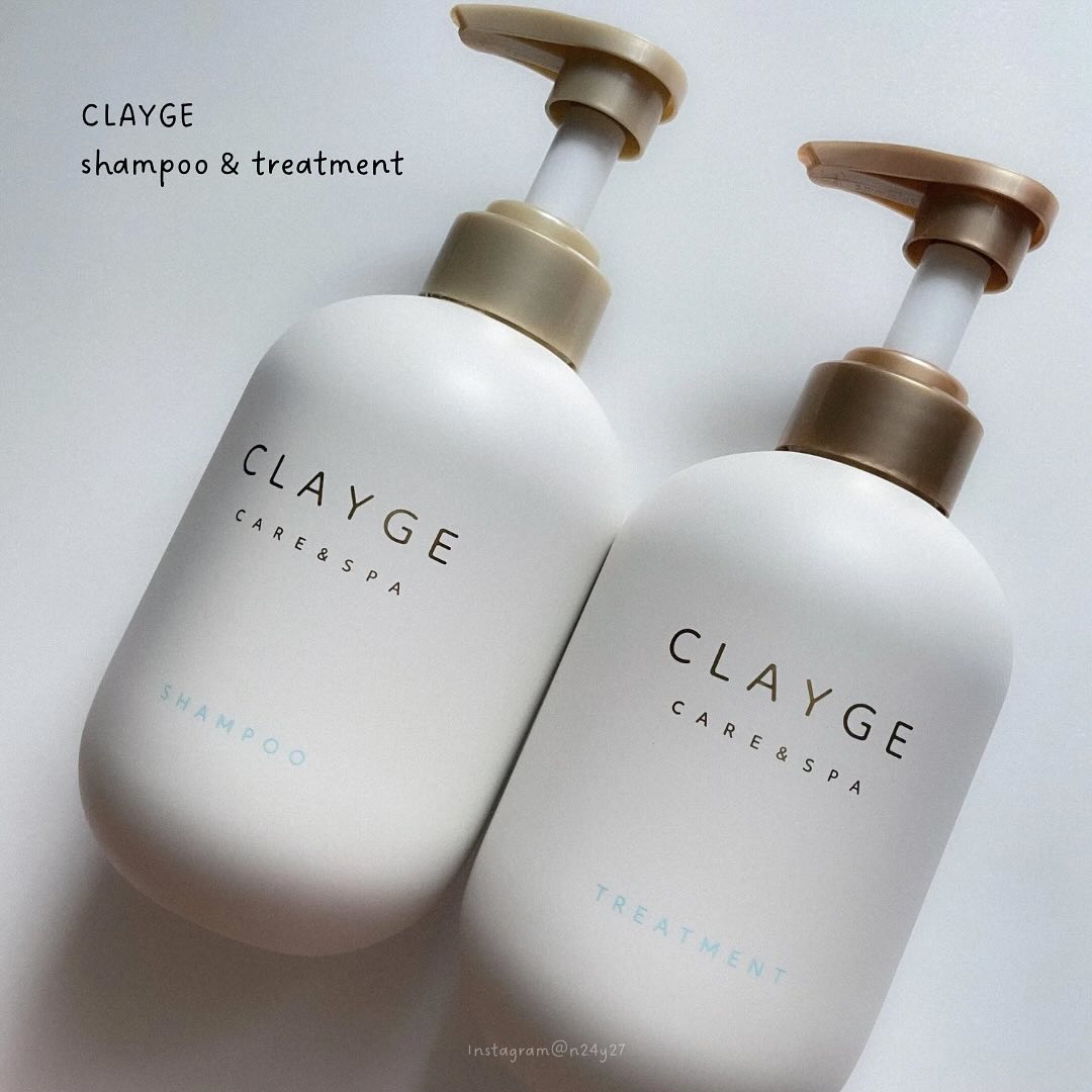 シャンプー/トリートメント SR/CLAYGE/市販シャンプーを使ったクチコミ（1枚目）