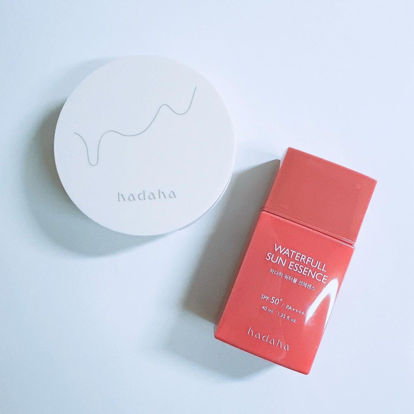 モイスチャーフィットクッション/hadaha/クッションファンデーションを使ったクチコミ(7枚目)