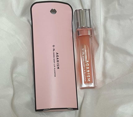 キューミ―ボムショットリッププランパー/AGARISM/リッププランパーを使ったクチコミ(2枚目)