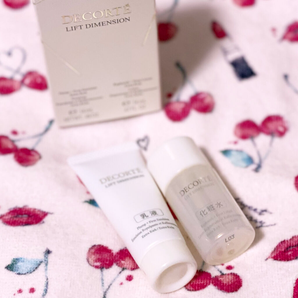 リフトディメンション プランプ ファーム エマルジョン/DECORTÉ/乳液を使ったクチコミ（1枚目）