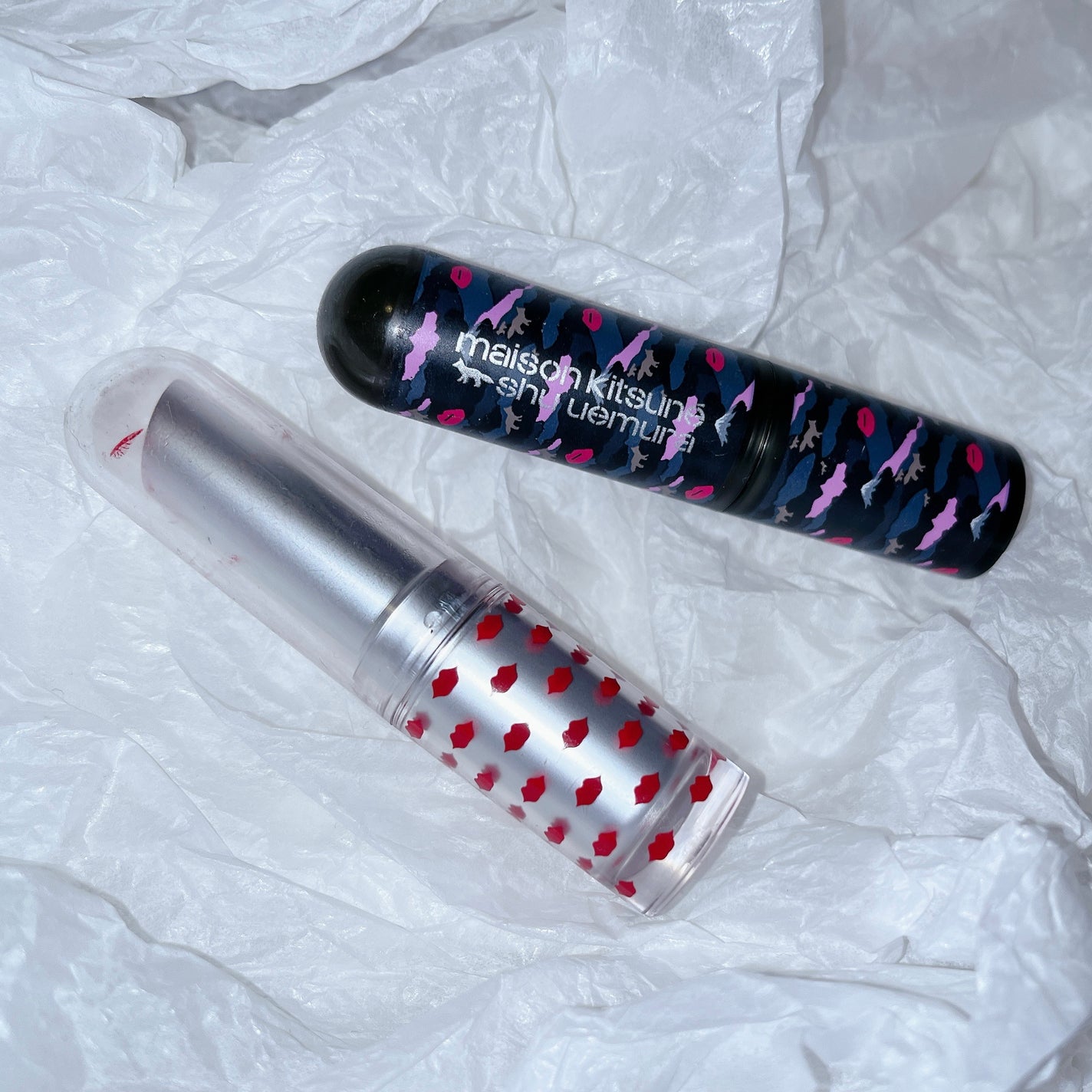 ルージュ アンリミテッド マット/shu uemura/口紅を使ったクチコミ(1枚目)