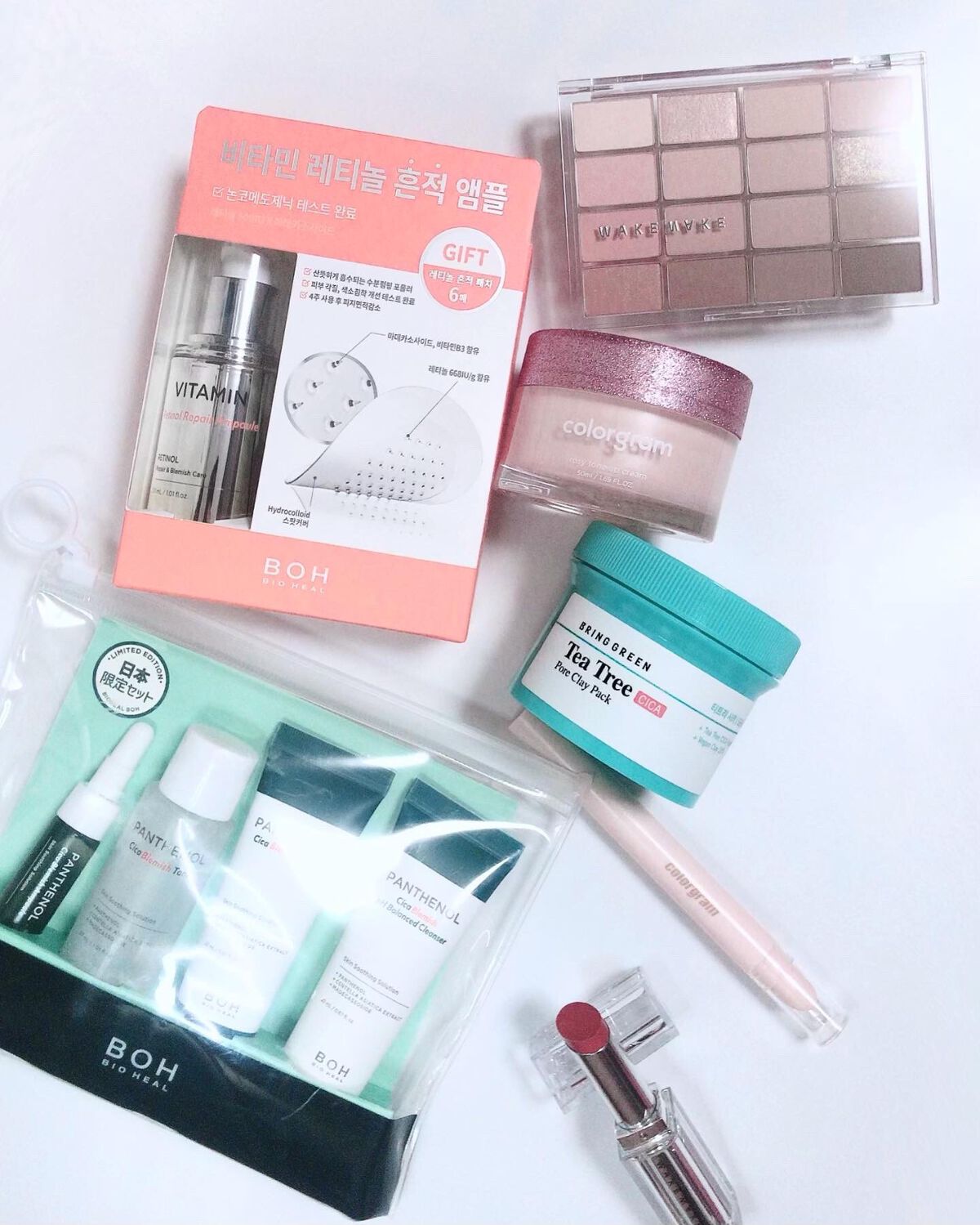 ソフトブラーリングアイパレット/wakemake/アイシャドウパレットを使ったクチコミ（1枚目）