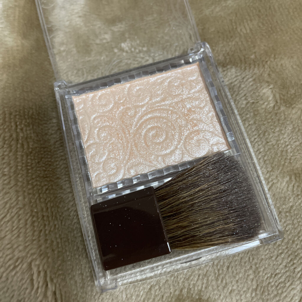 パールグロウハイライト/CEZANNE/パウダーハイライトを使ったクチコミ（2枚目）