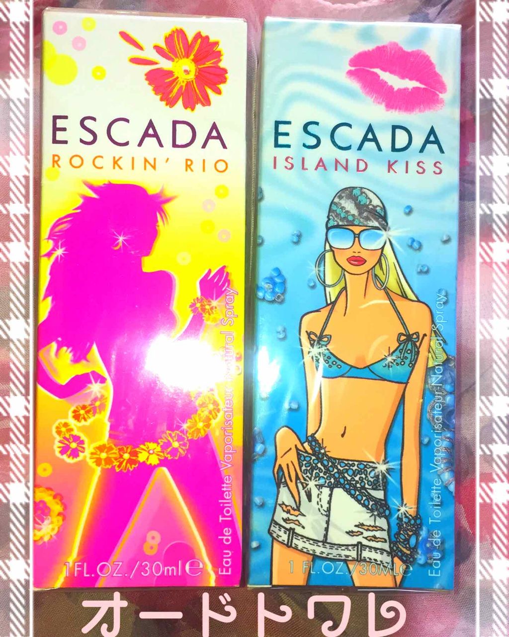 試してみた】エスカーダ ロッキン リオ オードトワレのリアルな