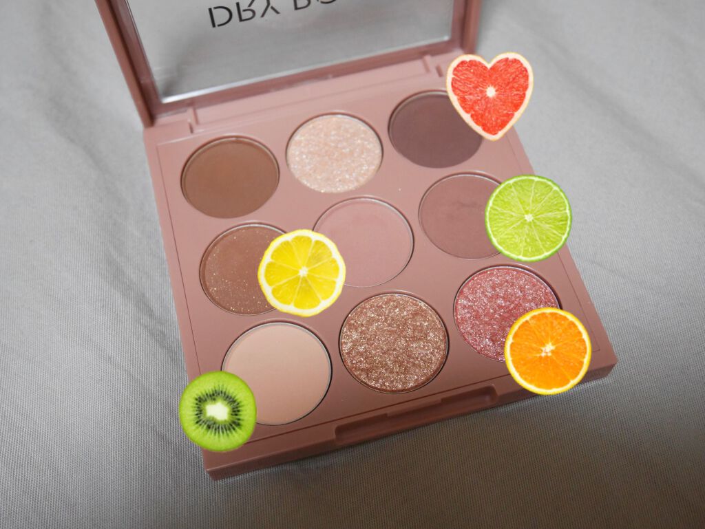 モノアイズ パレット/ARITAUM/アイシャドウパレットを使ったクチコミ(5枚目)