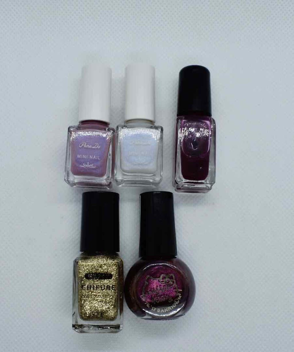 ネイル エナメル/ちふれ/マニキュアを使ったクチコミ（2枚目）