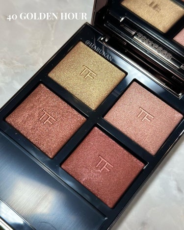 今日の超目玉】 TOM FORD トムフォード アイシャドウ 40 ゴールデン