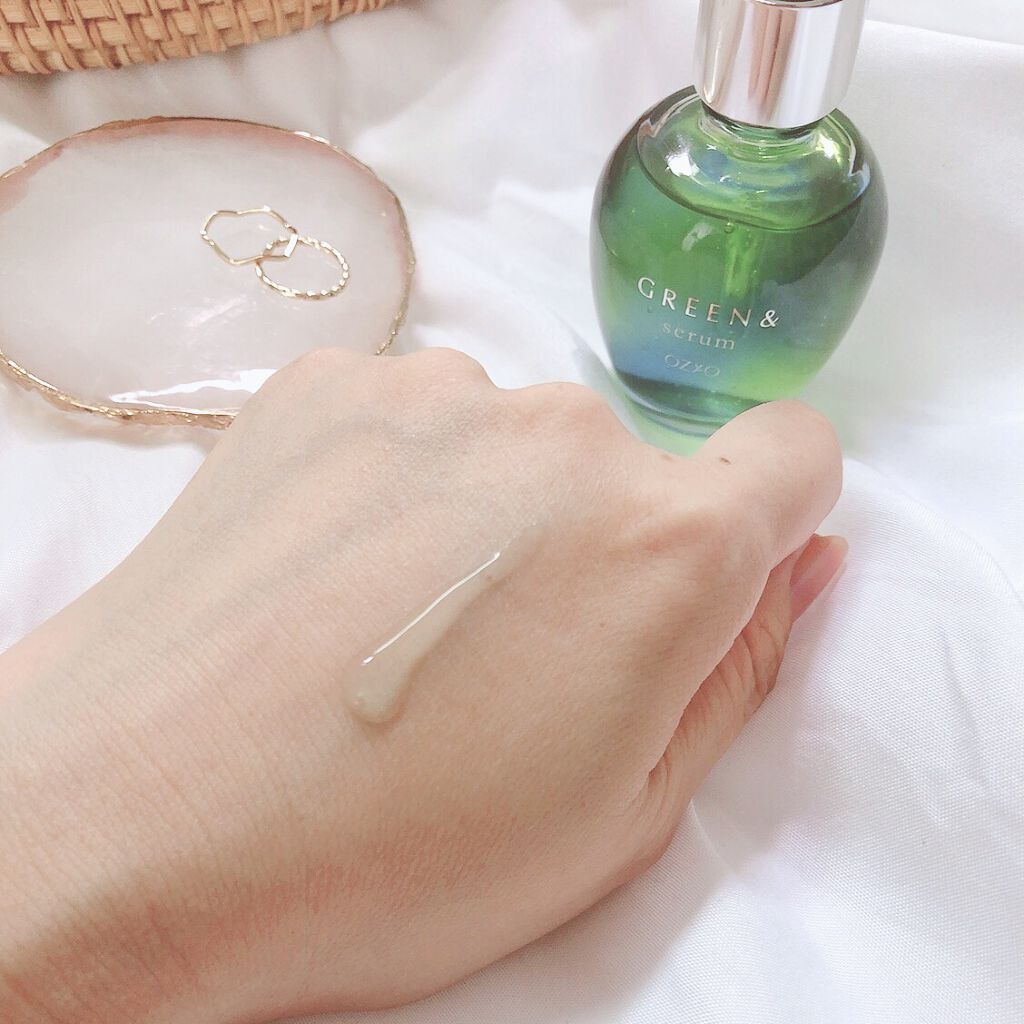 セラム/GREEN&/美容液を使ったクチコミ（3枚目）