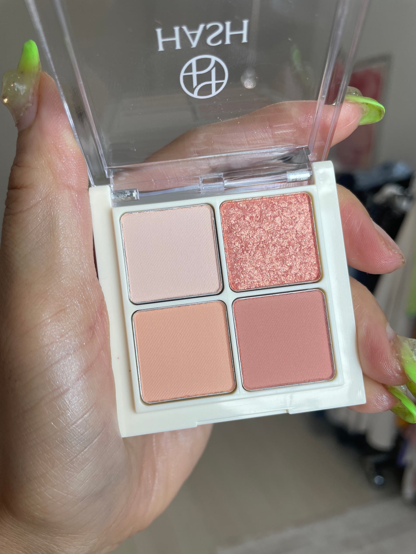 ソウルモーメントパーフェクトアイパレット/HASH/アイシャドウパレットを使ったクチコミ(6枚目)