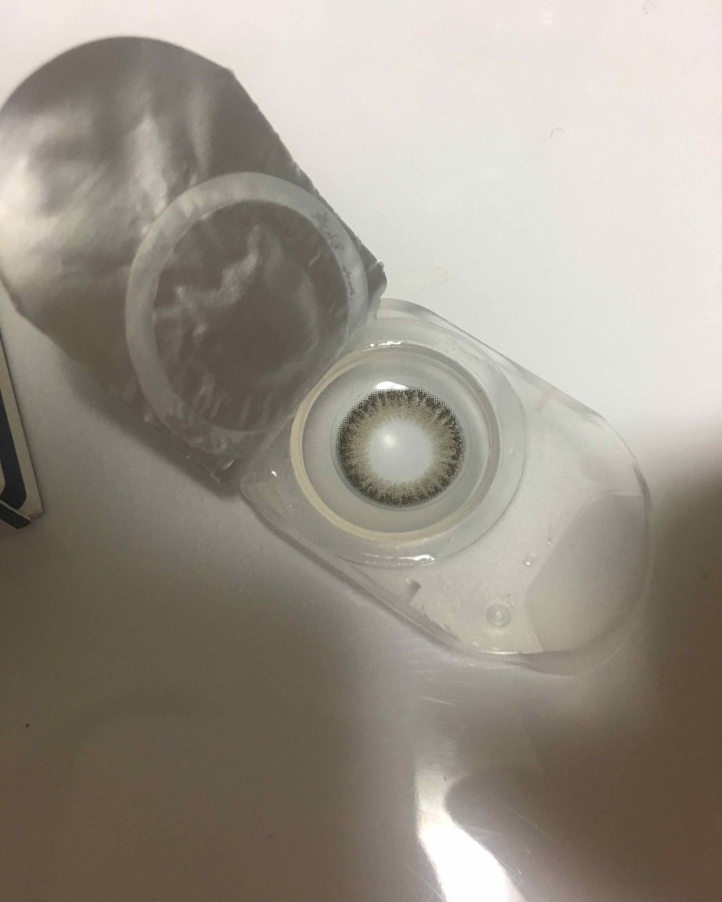 FLANMY 1day/FLANMY/ワンデー（１DAY）カラコンを使ったクチコミ（2枚目）